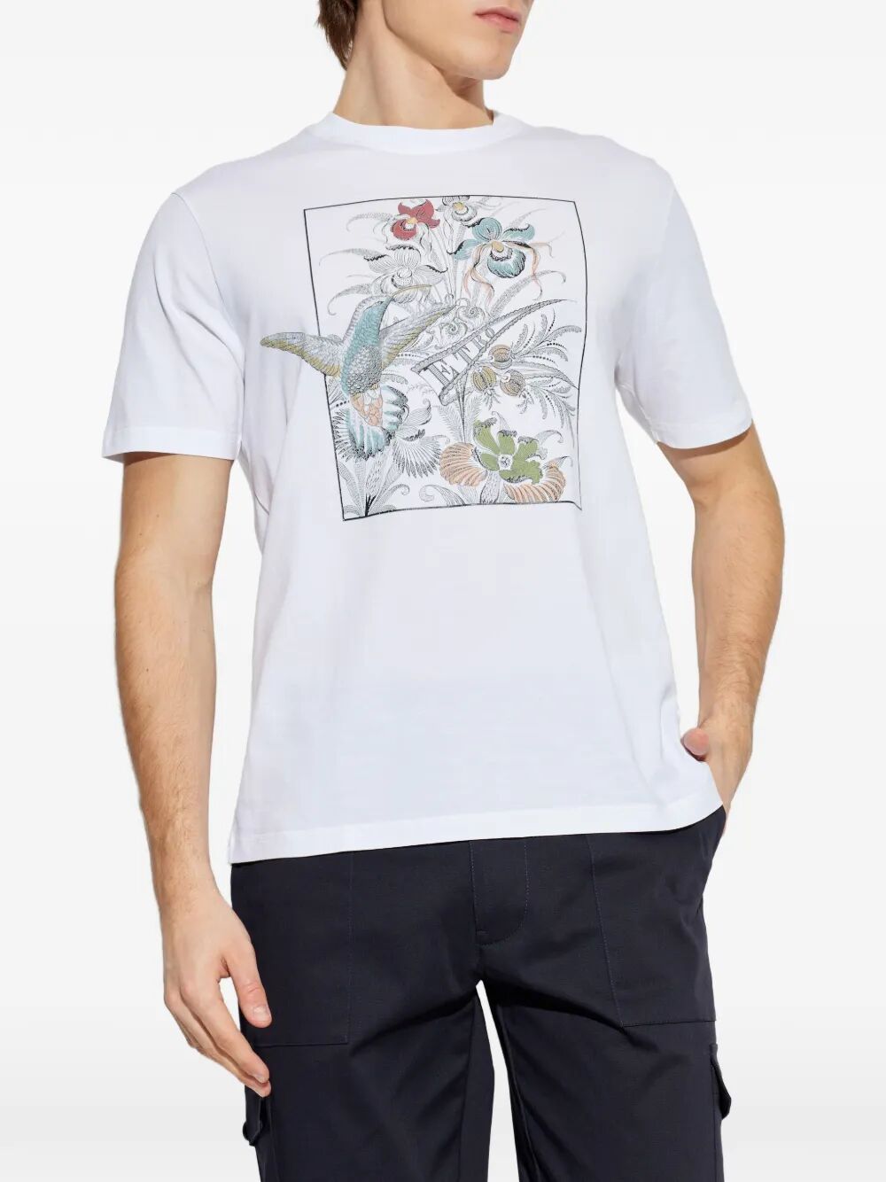 Etro T-shirts - Bianco | 49dddcd401df6bdc56055a7d20c9eedd8fe4d2cb