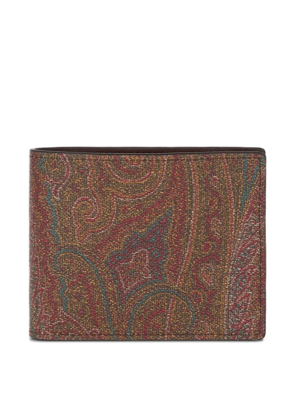 Etro Bill wallets - Marrone | ff8437d13947d06fd4053756437d6a0ad6817eea