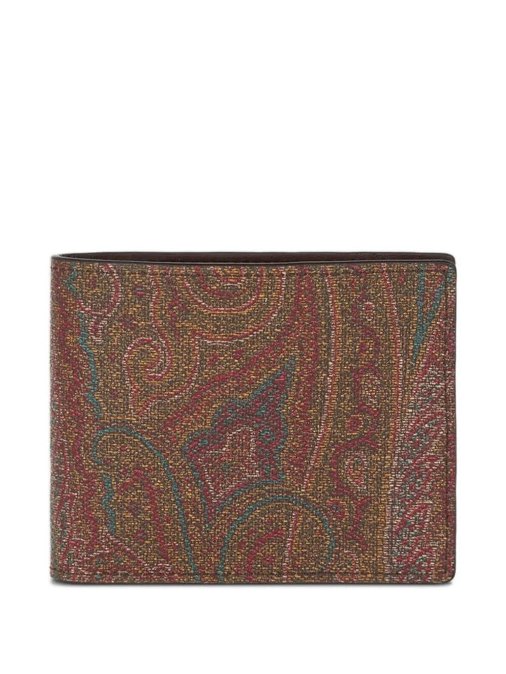 Etro Bill wallets - Marrone | ff8437d13947d06fd4053756437d6a0ad6817eea