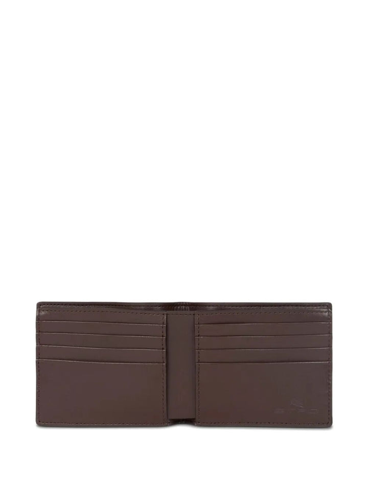 Etro Bill wallets - Marrone | 593a4aeace141fc016baa7a0049acb87ac1db30b