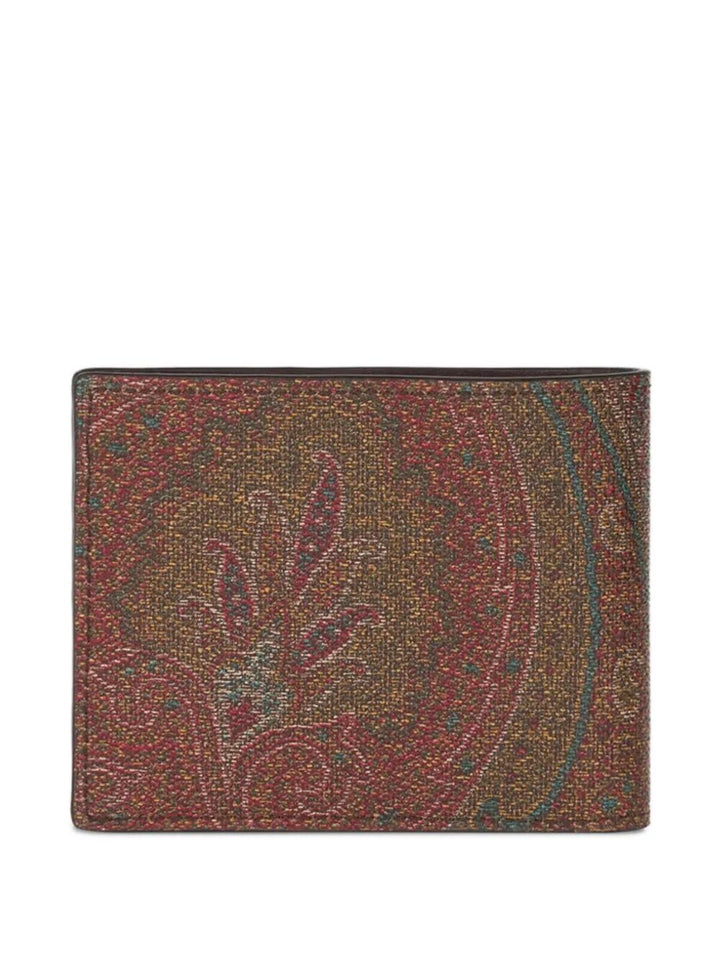 Etro Bill wallets - Marrone | f0379afa20d72b6c7987c4e6ecca836a7e6aa28c