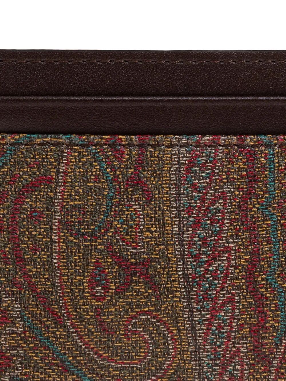 Etro Credit card cases - Marrone | d06108998f586fbf47e69db0fa638d9b42fef927