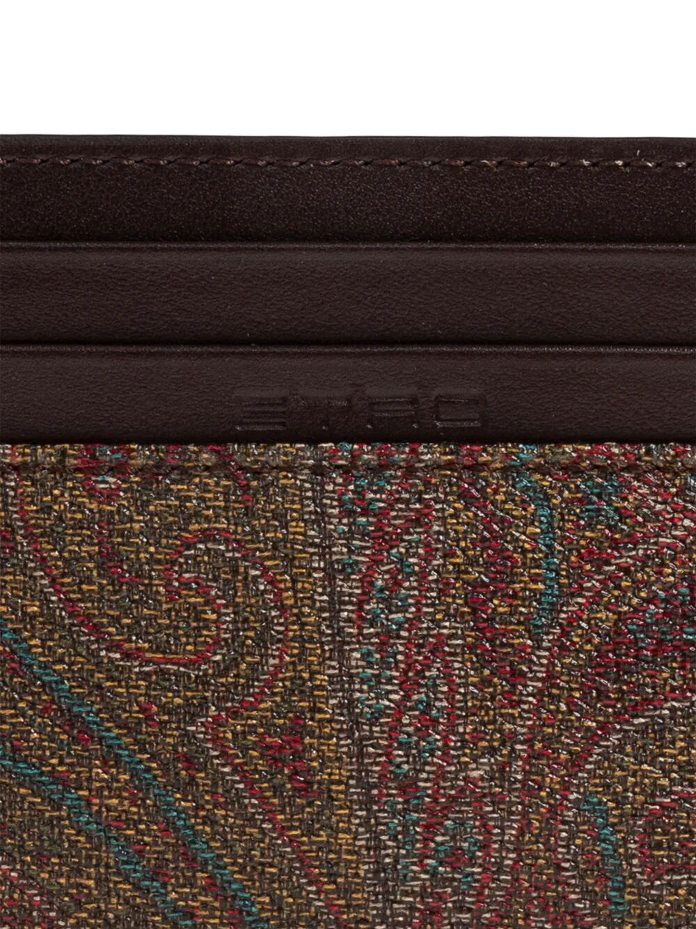 Etro Credit card cases - Marrone | 1faabb738d731f91226ddd6a61d1661cfea2ce7f