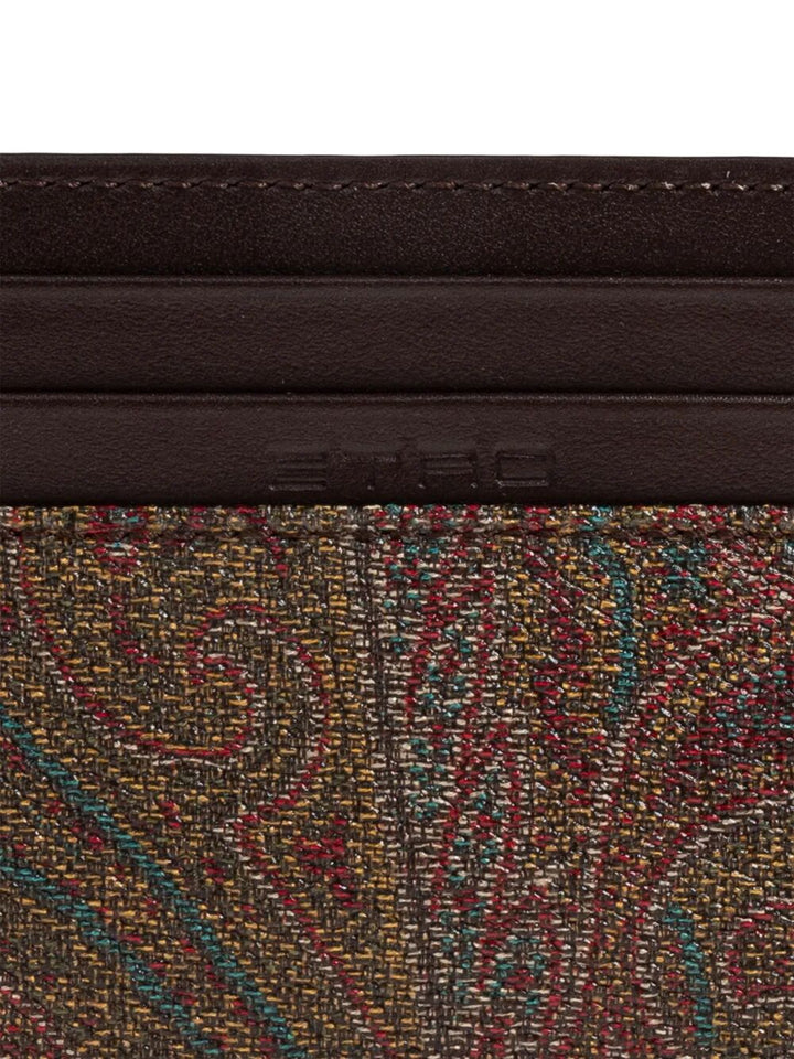 Etro Credit card cases - Marrone | 1faabb738d731f91226ddd6a61d1661cfea2ce7f