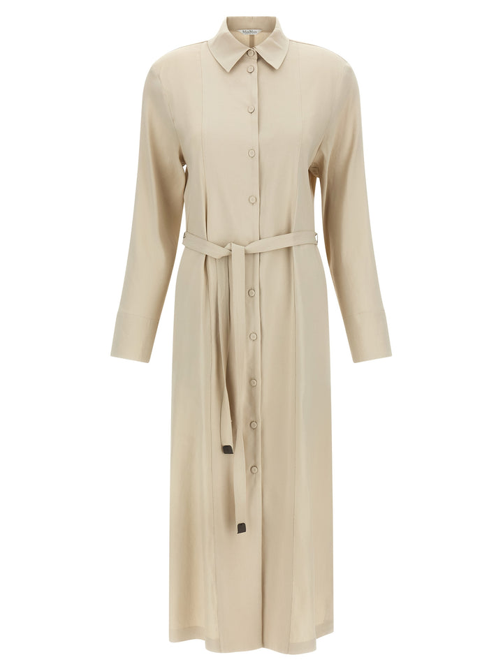 Max Mara Mxpnordica Abiti - Beige | 216aa2f283146423252e6907369294e5bc756c51