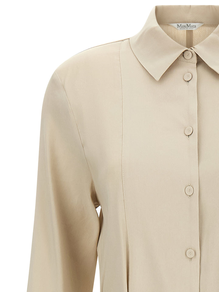 Max Mara Mxpnordica Abiti - Beige | 4624e5c510dc5d45d17652f6b120cae458d86159