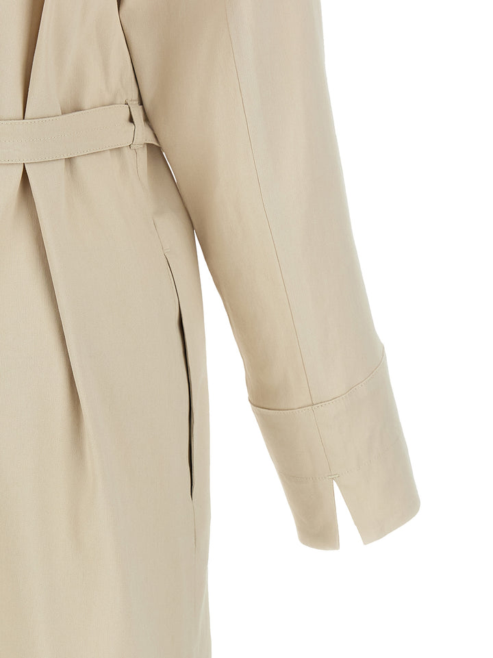Max Mara Mxpnordica Abiti - Beige | 32e534fcd5997864782227bd0b35df800e11efd3