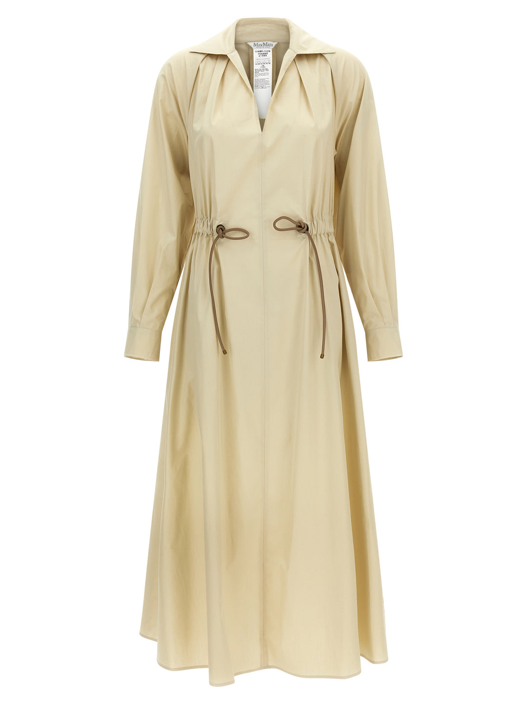 Max Mara Mxmpedaggi Abiti - Beige | 38e4494770f9cd254d2b6e0b2a61cbafc42d7d94