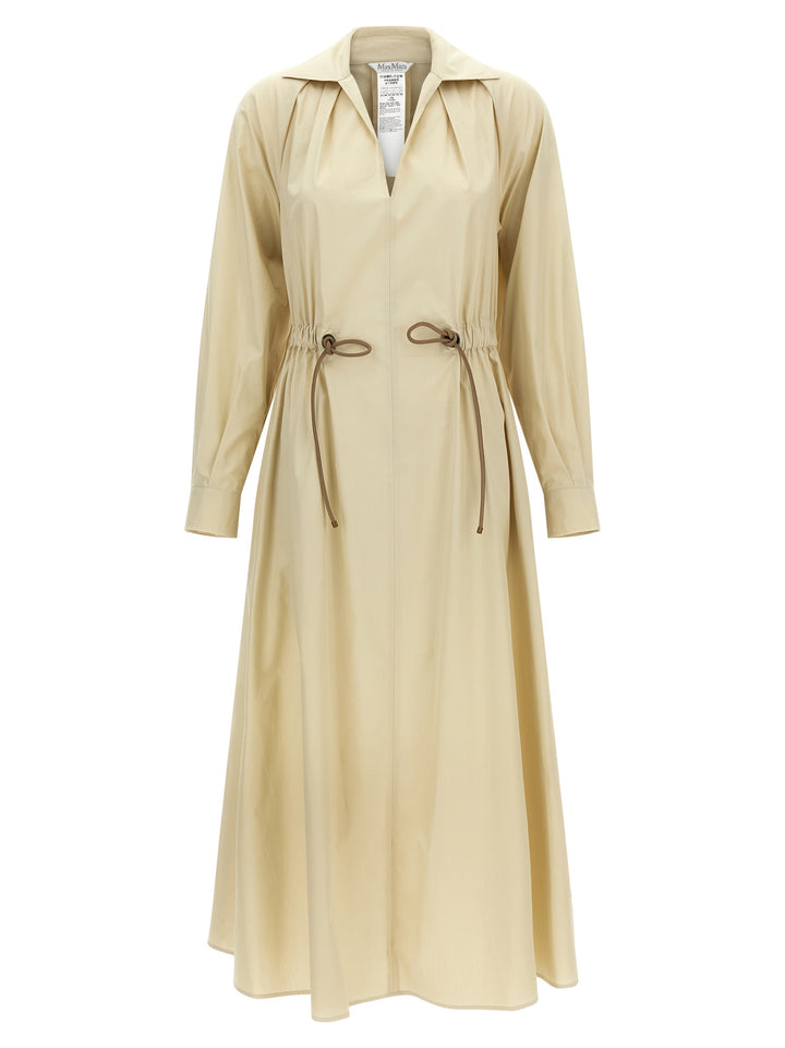 Max Mara Mxmpedaggi Abiti - Beige | 38e4494770f9cd254d2b6e0b2a61cbafc42d7d94