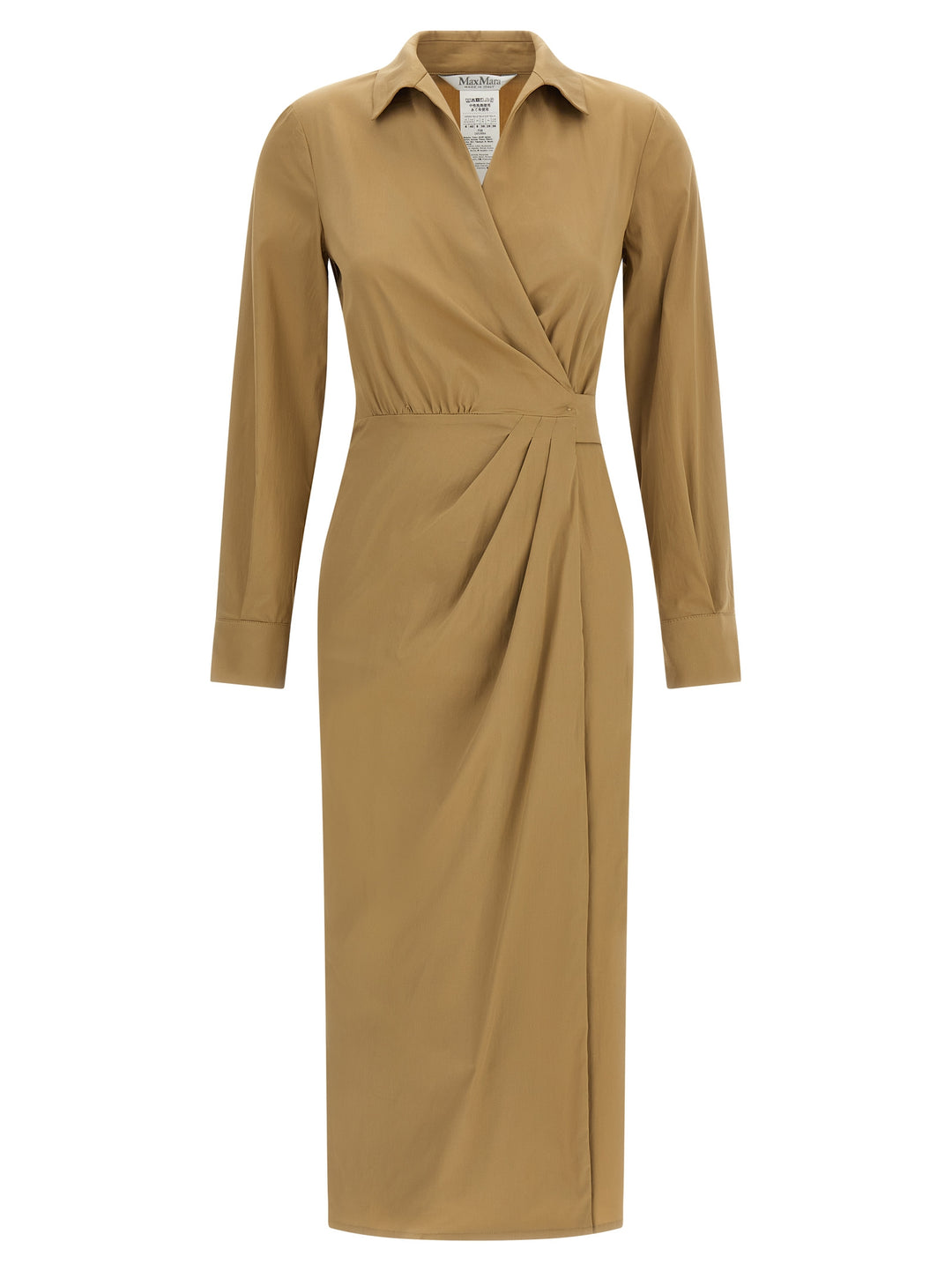 Max Mara Mxmbeta Abiti - Beige | a6917a08a00c7bcec29e5634d26bb9a292b2f2e9