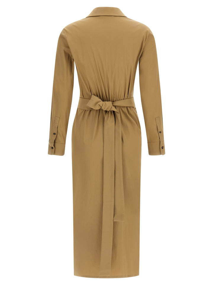 Max Mara Mxmbeta Abiti - Beige | a2e49b43e7a59167ce2be0b49e6e81f163a978c6