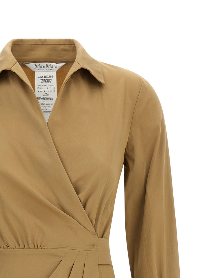 Max Mara Mxmbeta Abiti - Beige | 6cfd927e916e41045a0d7bb2c4197a0b98a25c93