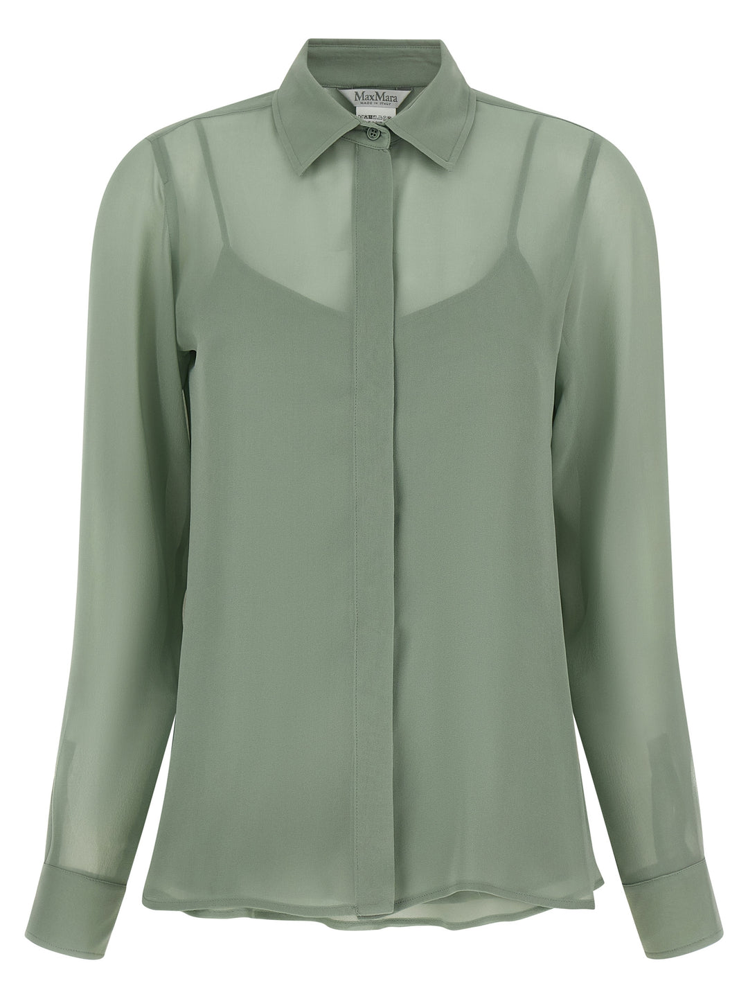 Max Mara Mxmgolfo Camicie - Verde | ff65621c1526ee0eeb55d07b4befac031cc87063