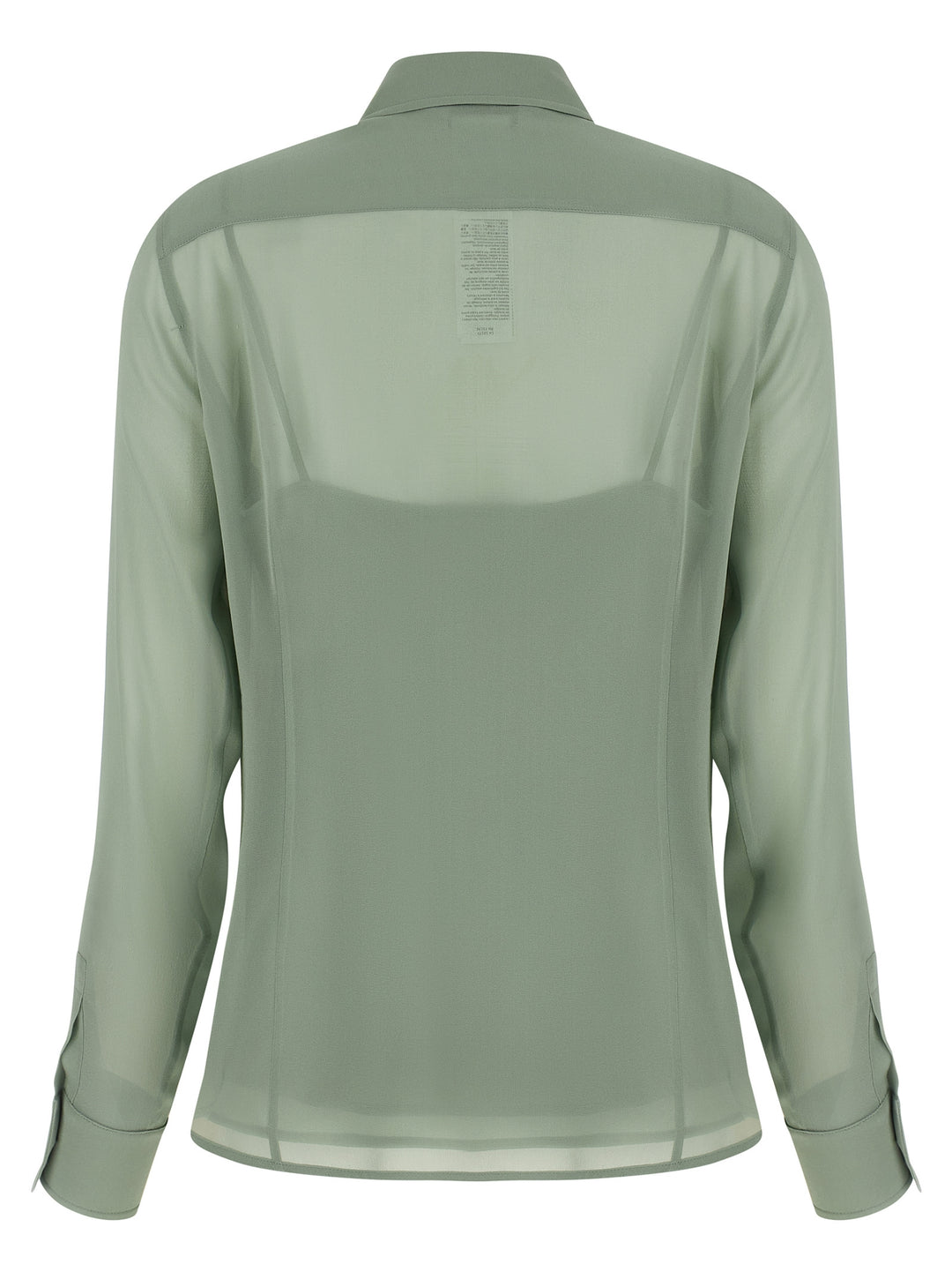 Max Mara Mxmgolfo Camicie - Verde | 62babd2d67346927293db79cc796a760a21651f2