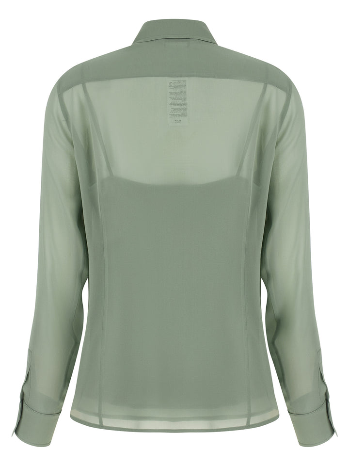 Max Mara Mxmgolfo Camicie - Verde | 62babd2d67346927293db79cc796a760a21651f2