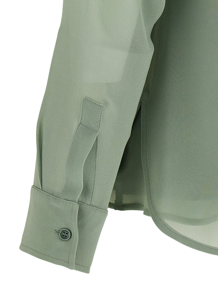 Max Mara Mxmgolfo Camicie - Verde | 3a226980381f9e3b12200fd21be8189688fcd8c6