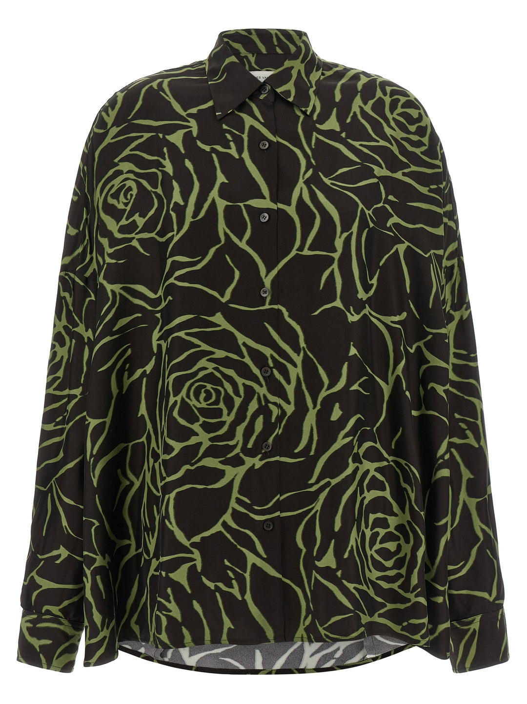 Dries Van Noten  Casia Camicie - Nero | 616dabf99c8d62039837a3a420053e5377582a78