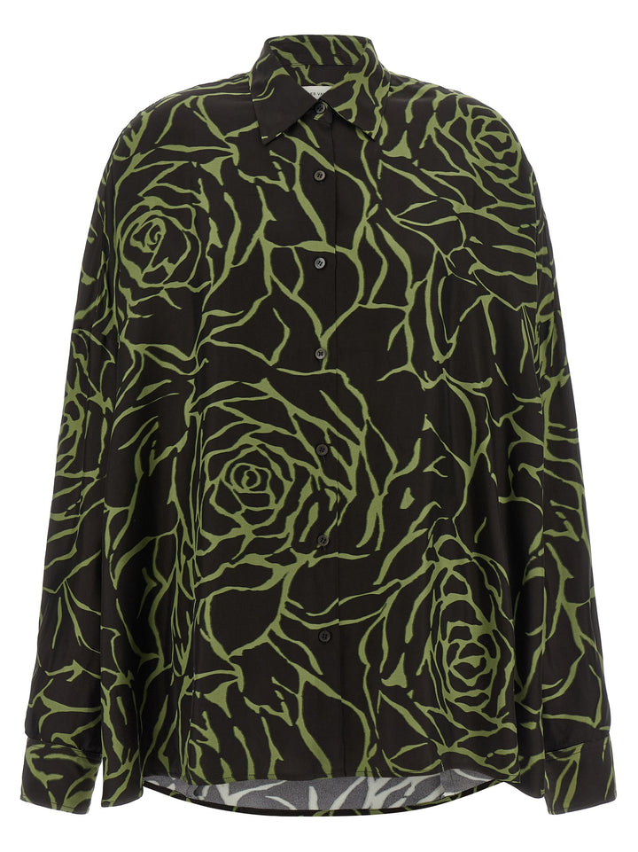 Dries Van Noten  Casia Camicie - Nero | 616dabf99c8d62039837a3a420053e5377582a78