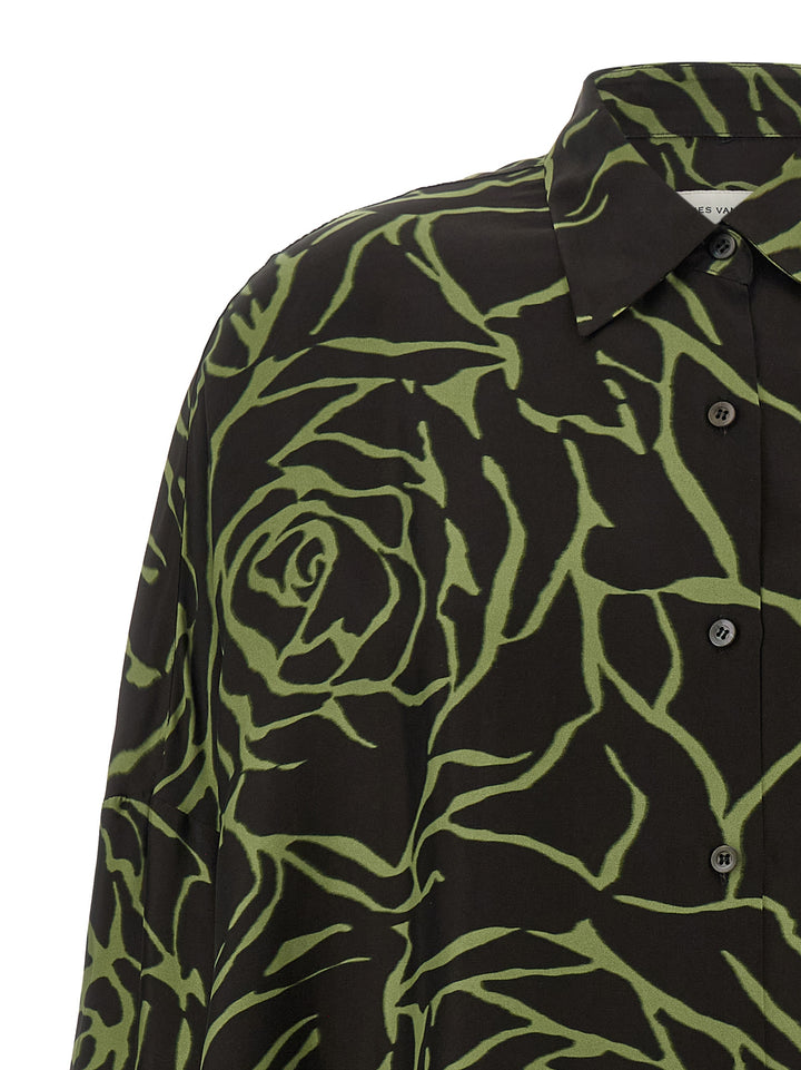 Dries Van Noten  Casia Camicie - Nero | 682095977d0c20cd8684ae34d44fd2b922cd523e