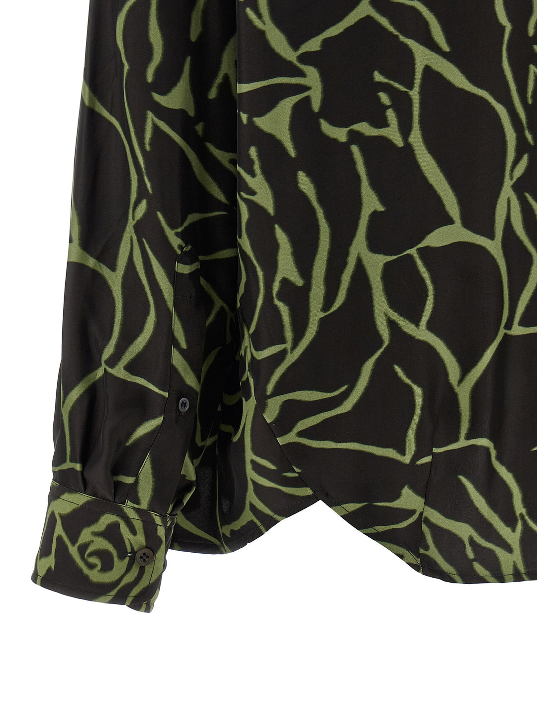 Dries Van Noten  Casia Camicie - Nero | ada775376f382037b78062f44eafa3a8cdd4278f