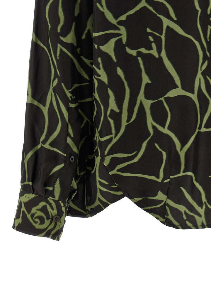Dries Van Noten  Casia Camicie - Nero | ada775376f382037b78062f44eafa3a8cdd4278f
