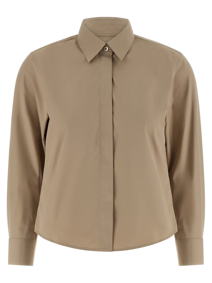 Dries Van Noten  Clavini Camicie - Beige | c944ee111c4f6c1ada90e731180f3f7454e75414