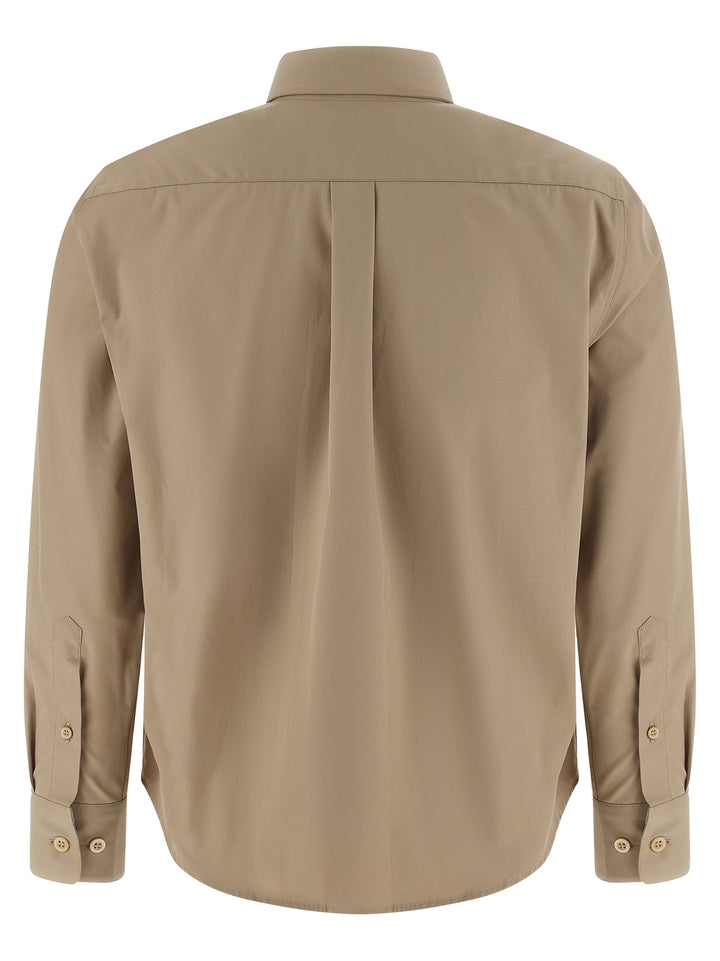 Dries Van Noten  Clavini Camicie - Beige | caa69955b7ae40fd34074e3c464b4030967d7035