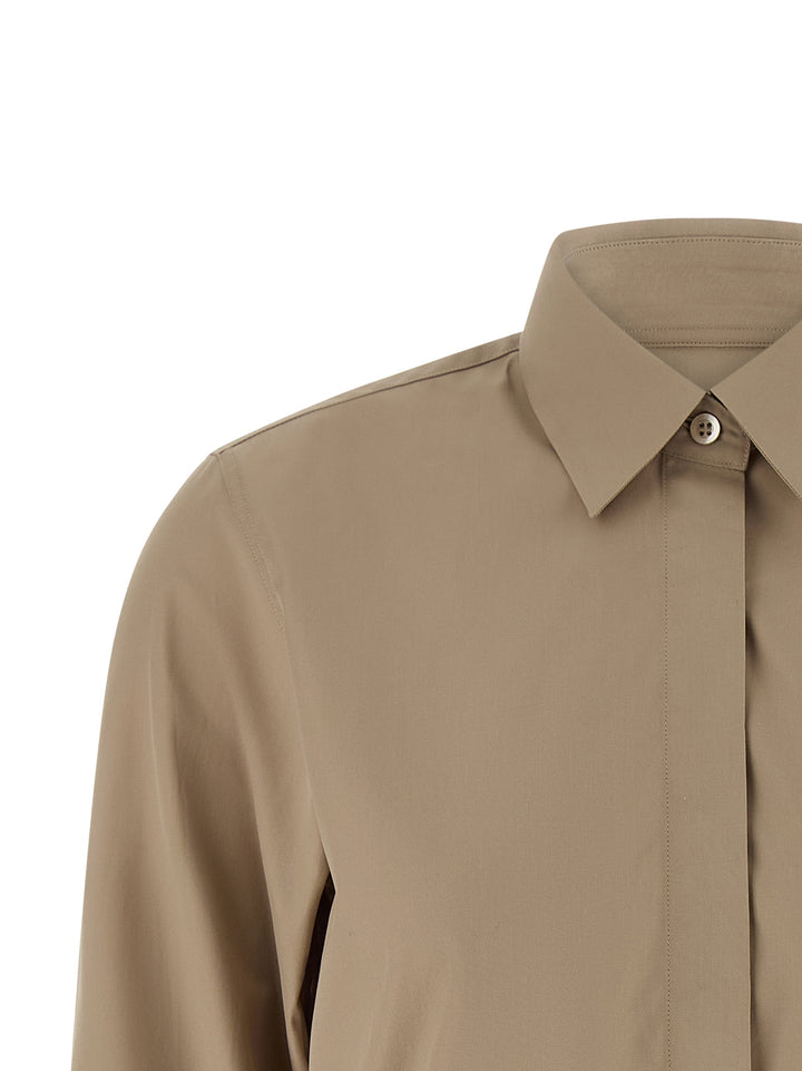 Dries Van Noten  Clavini Camicie - Beige | 2a4d32591cdc8523e2e5d562ba278cff5a3f1a72