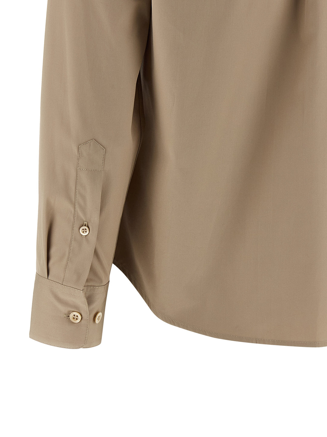 Dries Van Noten  Clavini Camicie - Beige | 9ebaac152d94369ef0fd5d32c7ab113832112c23