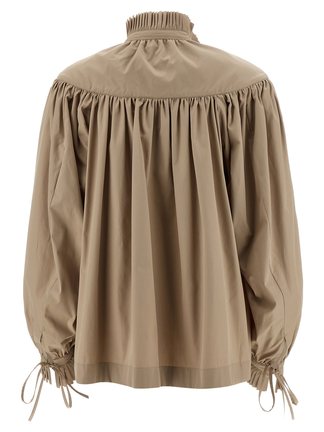 Dries Van Noten  Catya Camicie - Beige | cc0995e63bf7d4e98bc5004dd0b0e008aacc34b7