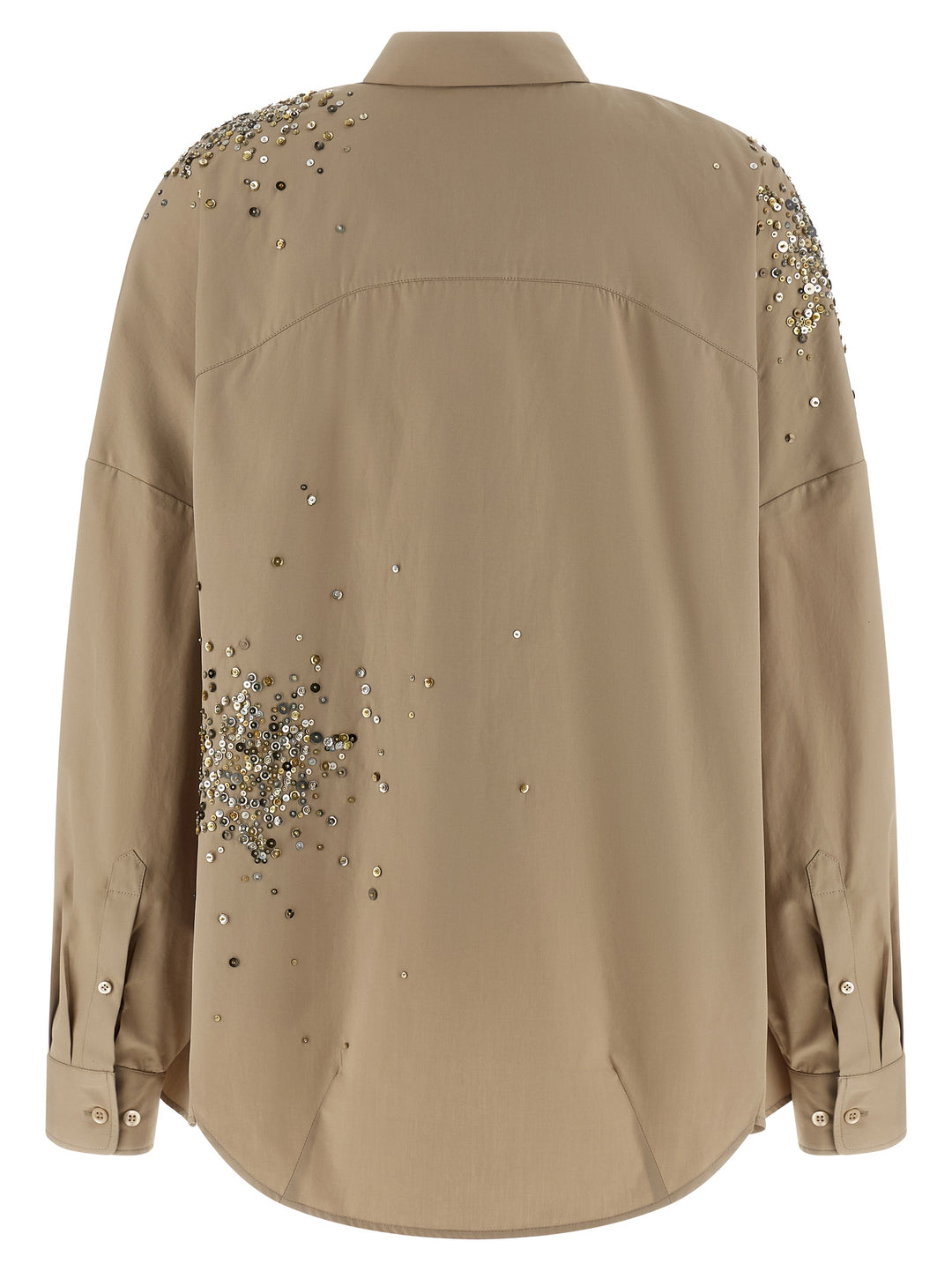 Dries Van Noten  Casia Camicie - Beige | 342c26f26afddfce6ac827788128c5cd97f4dd6f