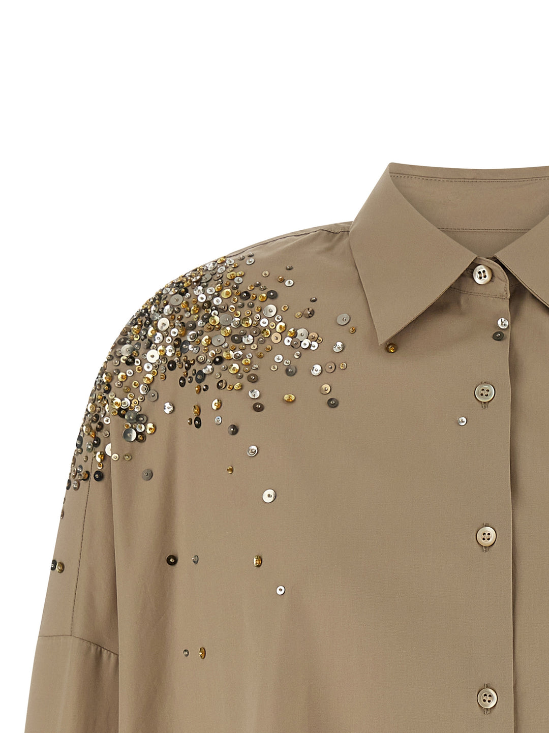 Dries Van Noten  Casia Camicie - Beige | de2d61c03e1894d2f2d39c3f9a8a83f74606c86d