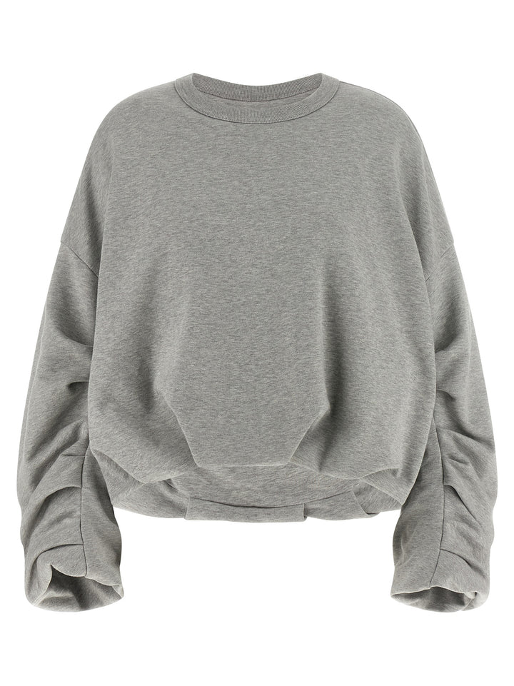 Dries Van Noten  Hannett Felpe - Grigio | bc64d58d3d980d2d657df794b1aede6b3c2c3abd