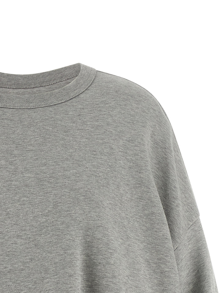 Dries Van Noten  Hannett Felpe - Grigio | da9a518312908137948328624427839afbcc9b57