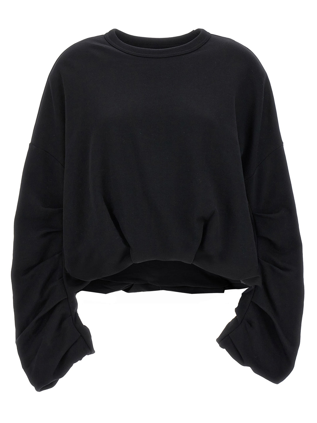 Dries Van Noten  Hannett Felpe - Nero | 84654a3f1e8bee270f23e491fe34e0266a808c45