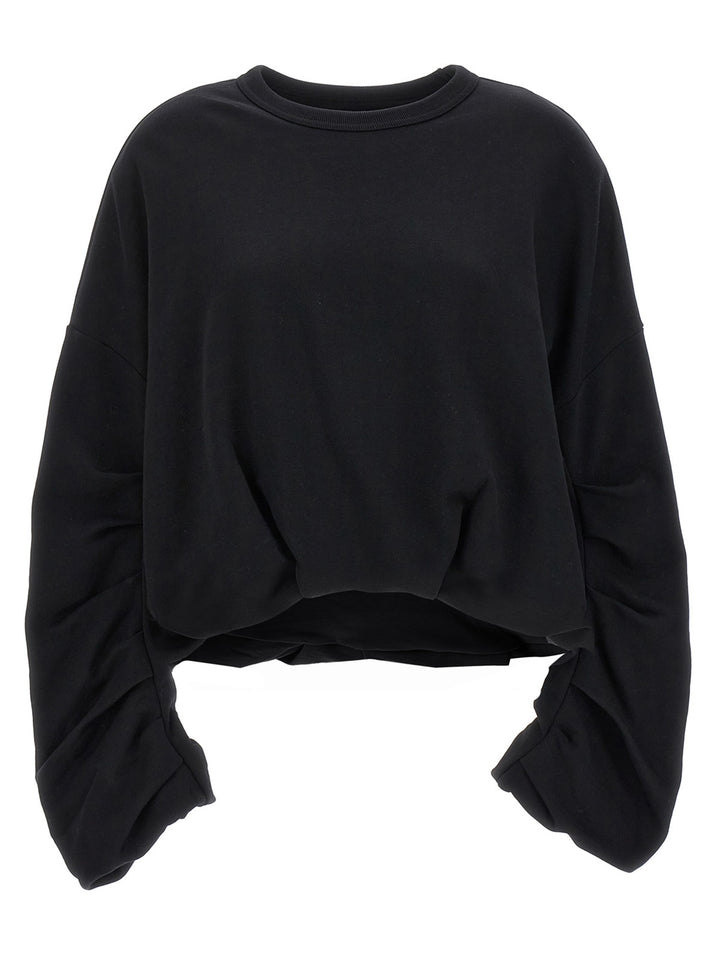 Dries Van Noten  Hannett Felpe - Nero | 84654a3f1e8bee270f23e491fe34e0266a808c45