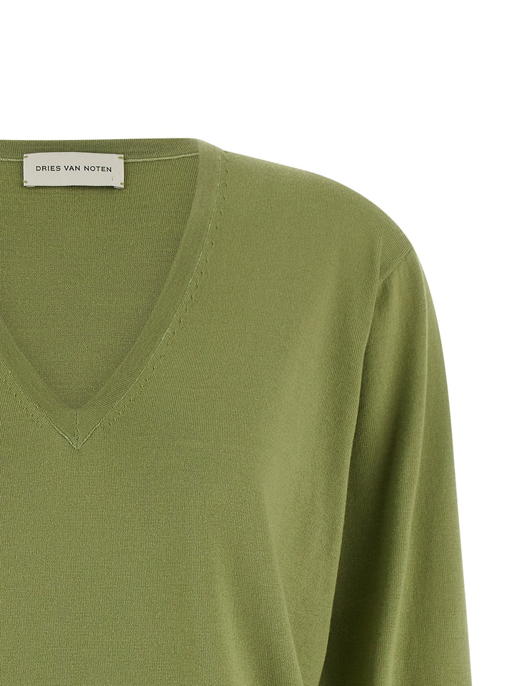 Dries Van Noten  Tuomas Maglioni - Verde | b3ee8841259380e75eb455ac77d5ba905c863d14