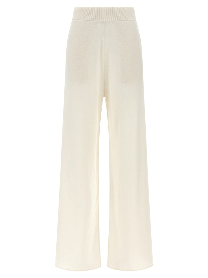 Max Mara Maxppiega Pantaloni - Bianco | 7c303dea2821b952151c57414578d196c488b50b