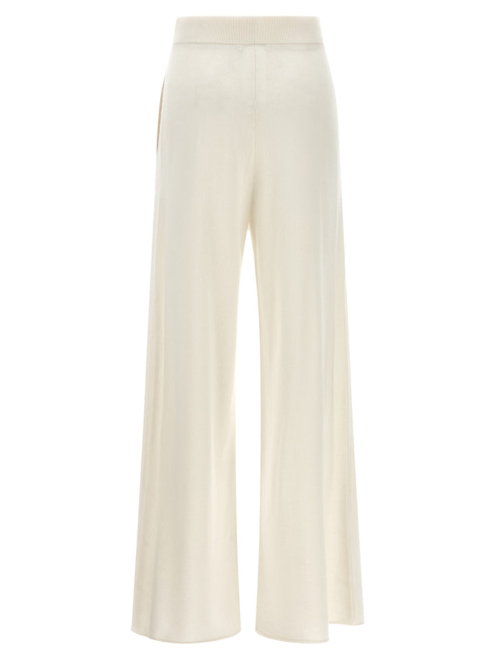 Max Mara Maxppiega Pantaloni - Bianco | 995bf7a4da4132ab012f965a2c1a6a31ad6223d1