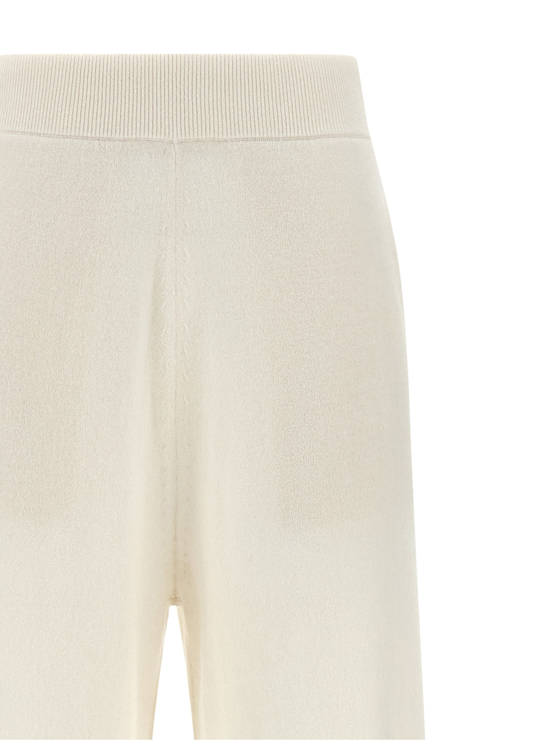 Max Mara Maxppiega Pantaloni - Bianco | 007ff2c77e59c4e659fad3fb2fcd26707d440a06