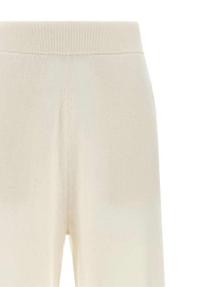 Max Mara Maxppiega Pantaloni - Bianco | 007ff2c77e59c4e659fad3fb2fcd26707d440a06