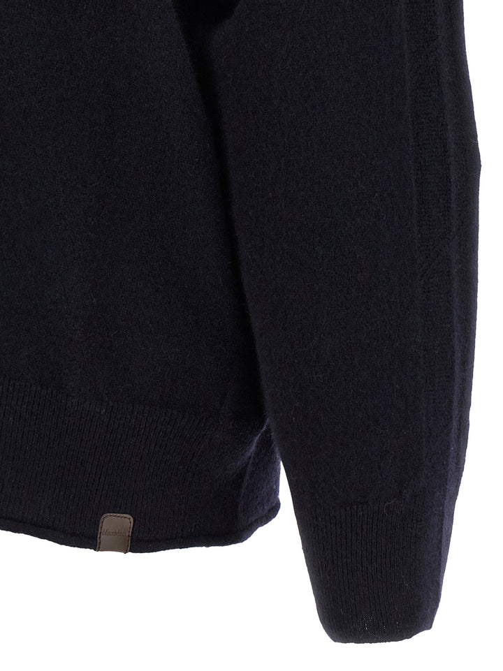 Max Mara Mxpcrusca Maglioni - Blu | 1697d47270ef9aa64de8ad30269e10d97ddb4107