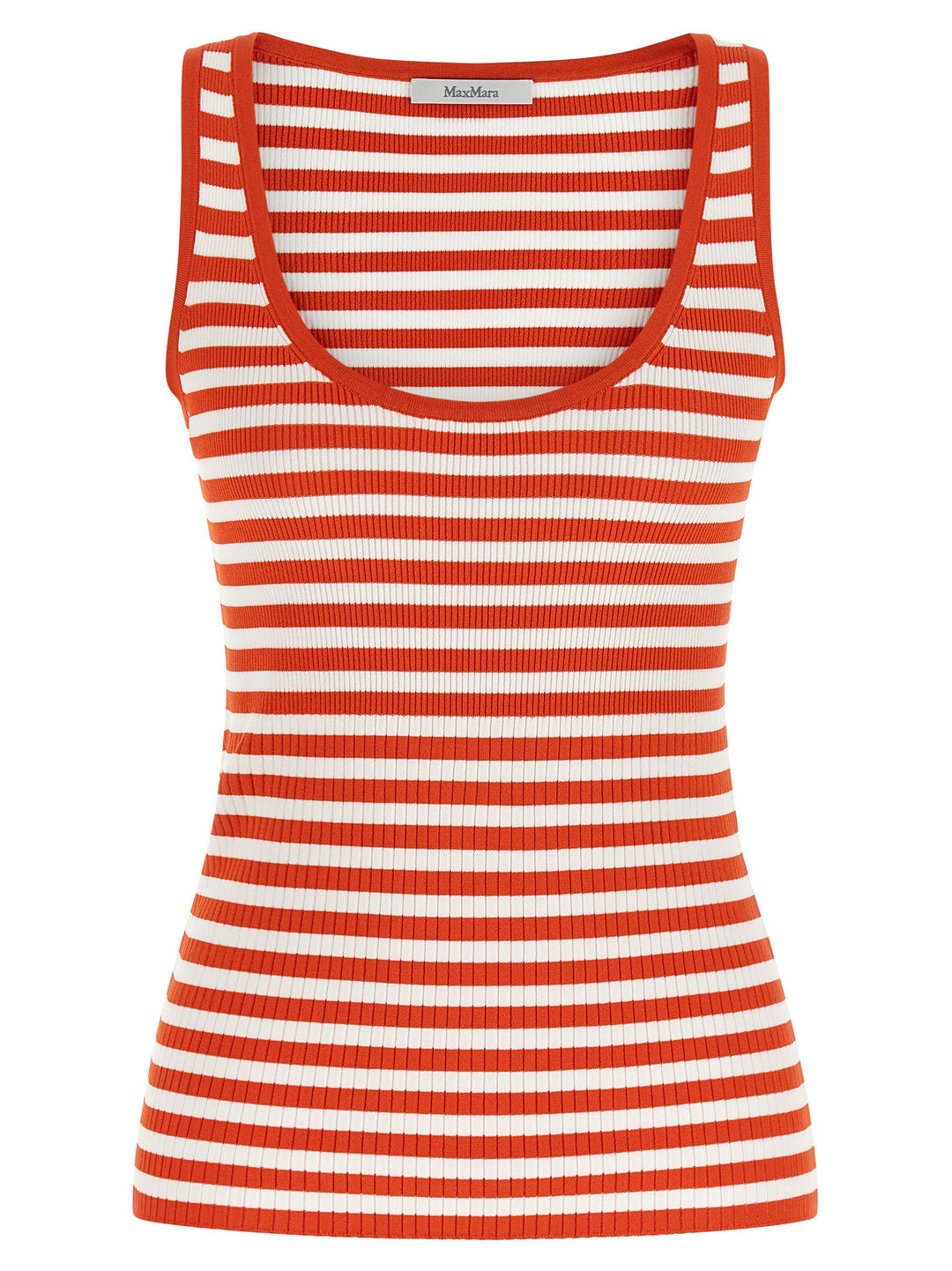Max Mara Mxmghiro Top - Rosso | ac01c329dec8a90c274fb04562b5b2a08ea456a0
