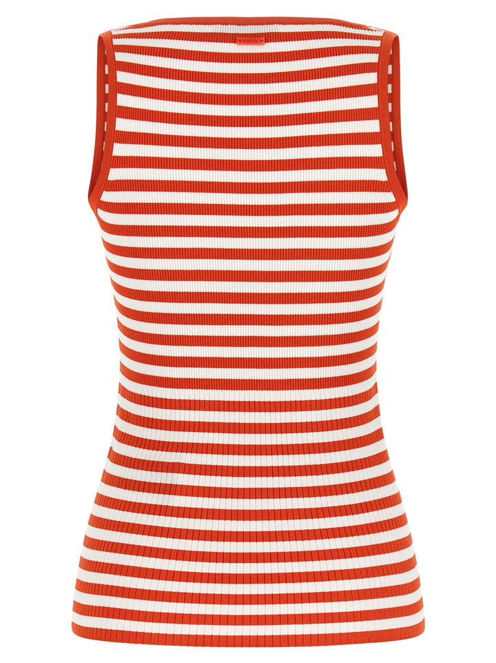 Max Mara Mxmghiro Top - Rosso | 170181d294799b0891c1f64d3a2f9d1c8dc0d22a