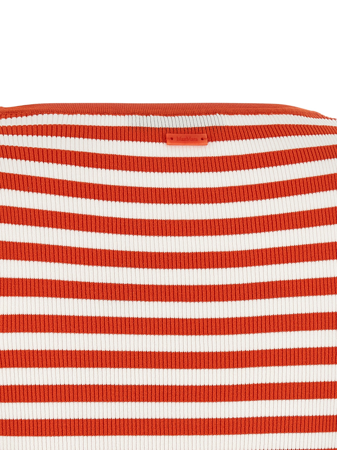 Max Mara Mxmghiro Top - Rosso | 8a0e1c0a01a9f67428a118c9f42d6375931755e9