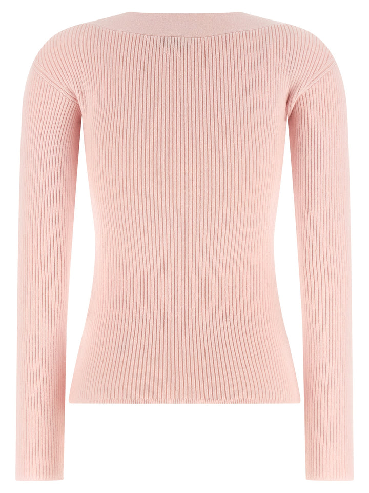 Max Mara Mxmgioiosa Maglioni - Rosa | 0e31a260c5db3afe1495524936e649dc7e564ffe