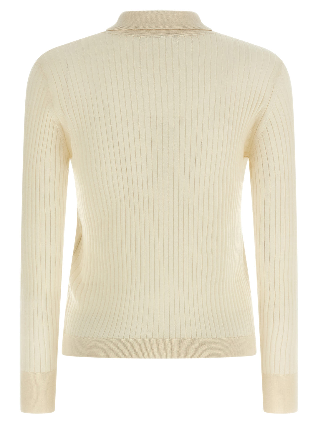 Max Mara Mxpgitano Polo - Bianco | cbb454c677e3dcfeba321bb57724eb42570452cf