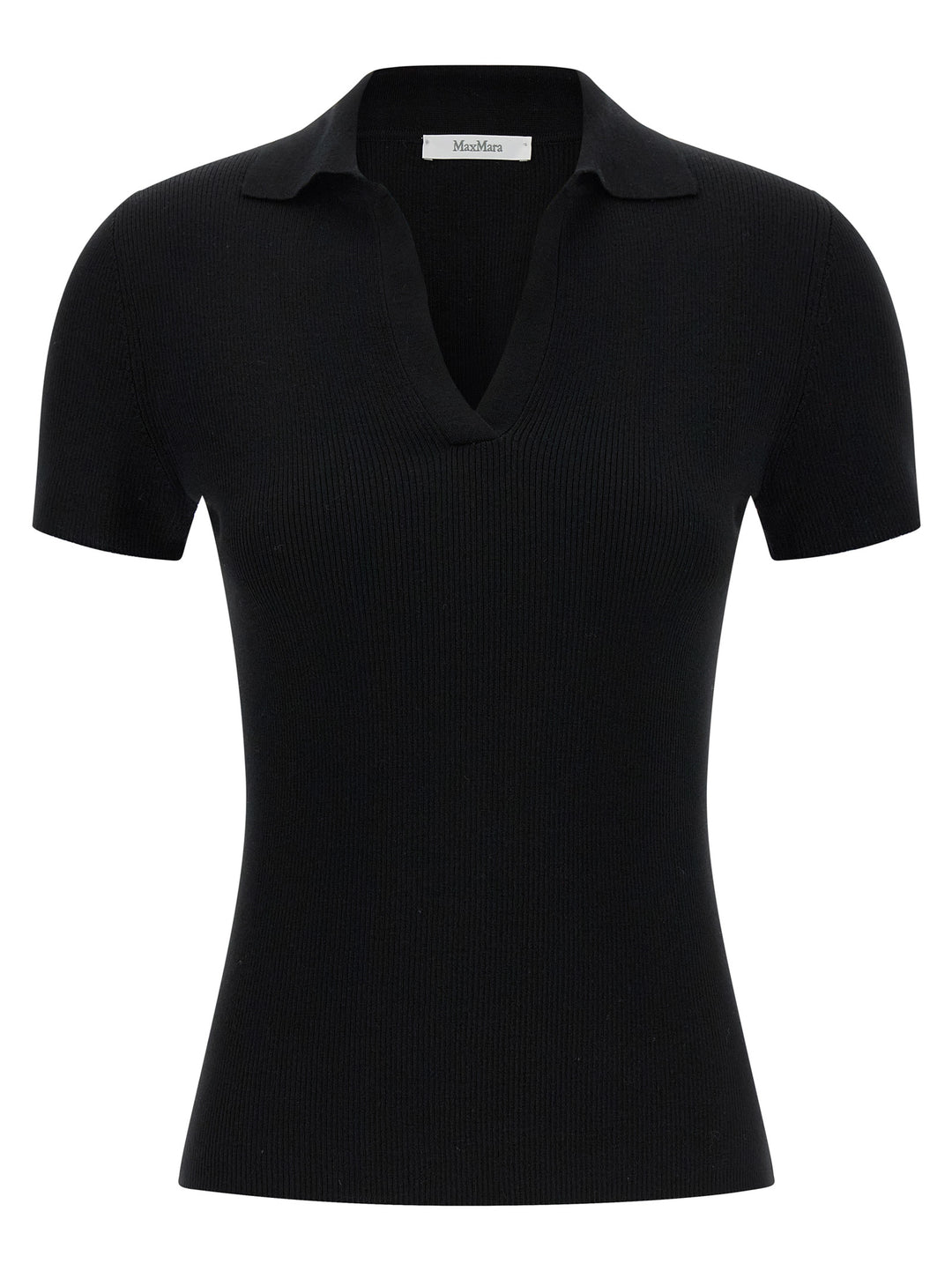 Max Mara Mxmalbero Polo - Nero | 4959a01f55beef30f93c119b73ec4bc861917cdb
