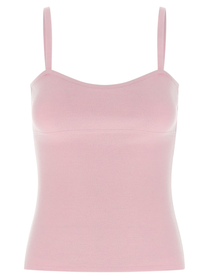Max Mara Mxmepica Top - Rosa | 76ac781cce56112c1037b4d55a25666100a267ee