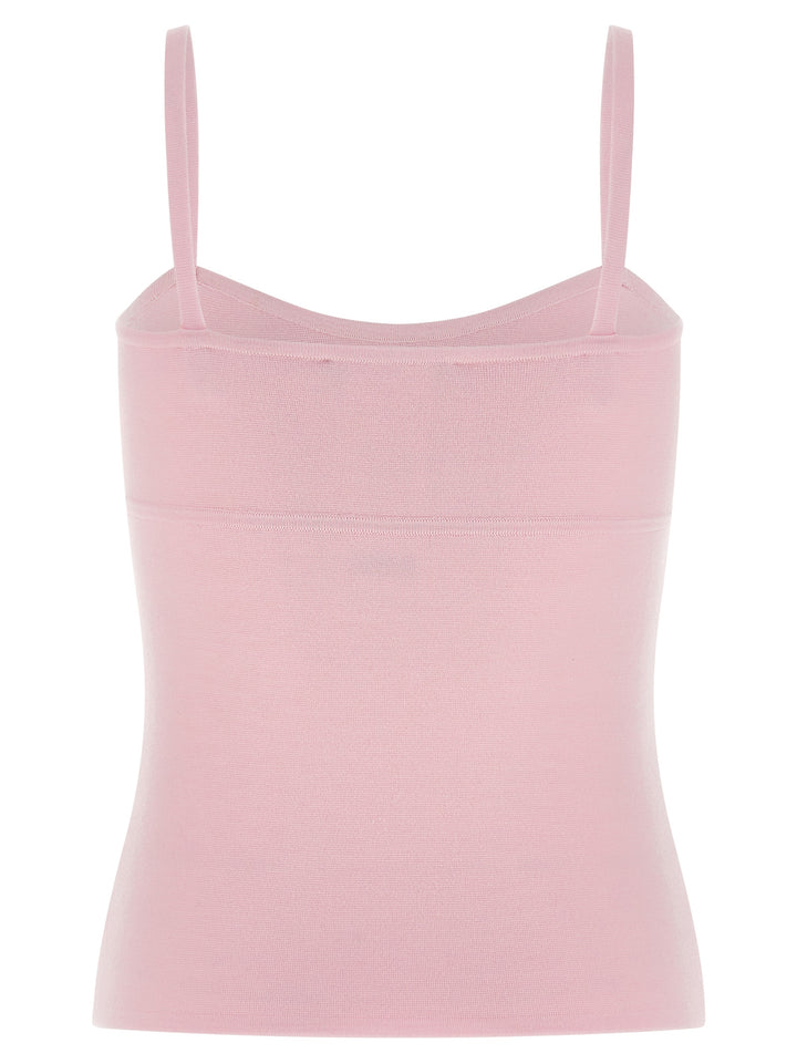 Max Mara Mxmepica Top - Rosa | a903ea614fcf2cfbfcfb85ce53070c93a2d308db
